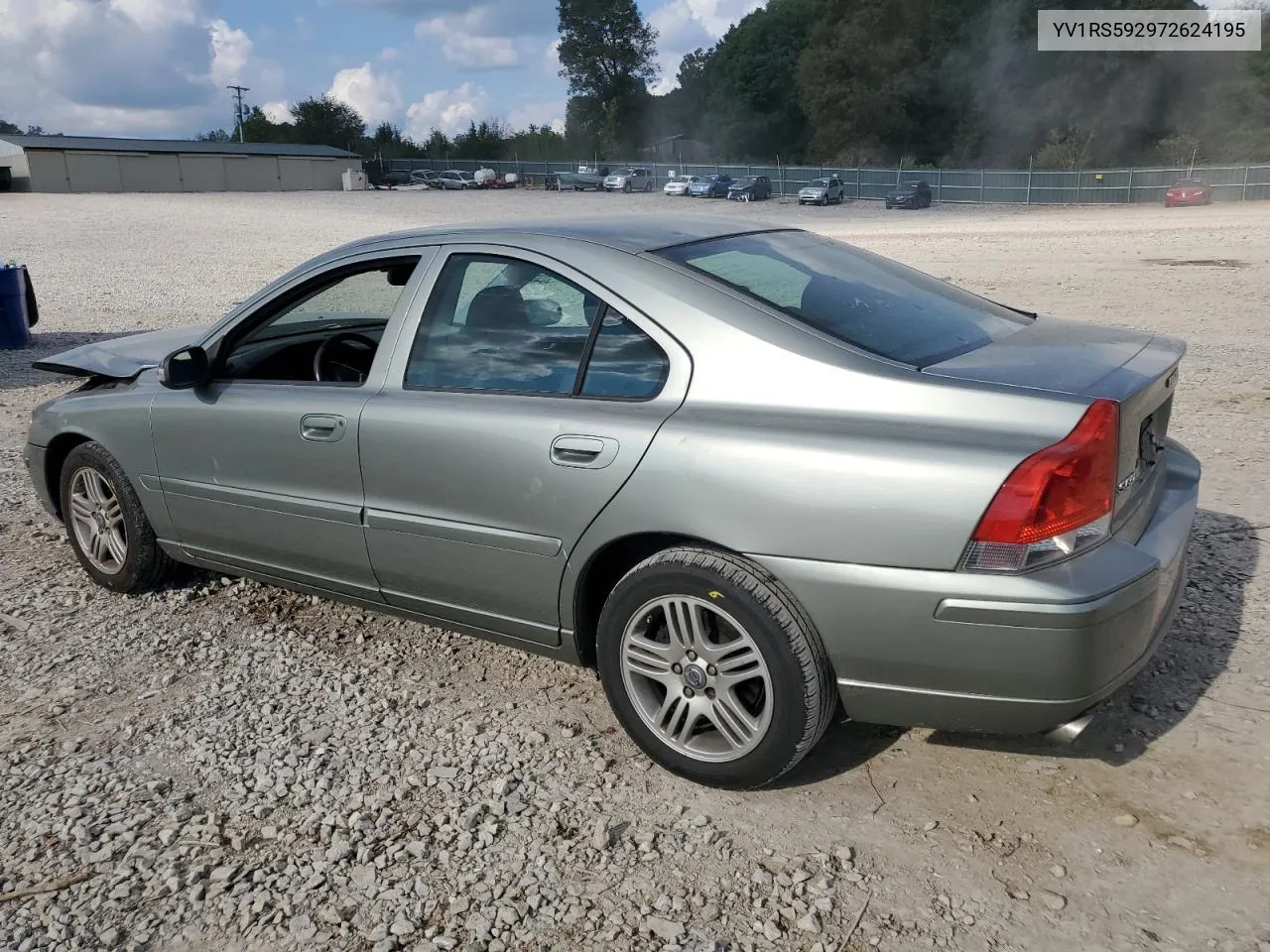 2007 Volvo S60 2.5T VIN: YV1RS592972624195 Lot: 74431384