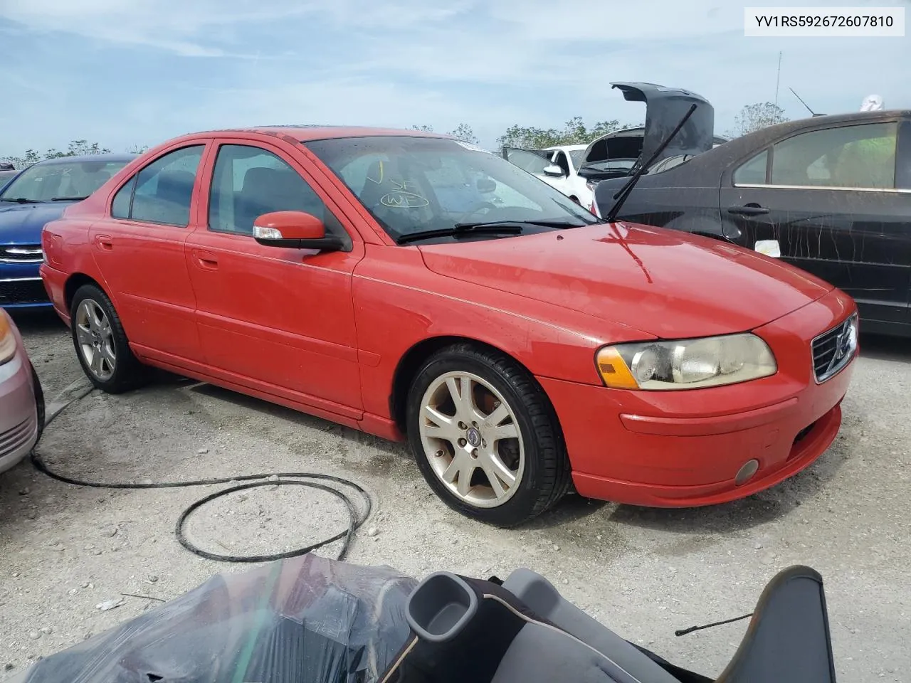 YV1RS592672607810 2007 Volvo S60 2.5T