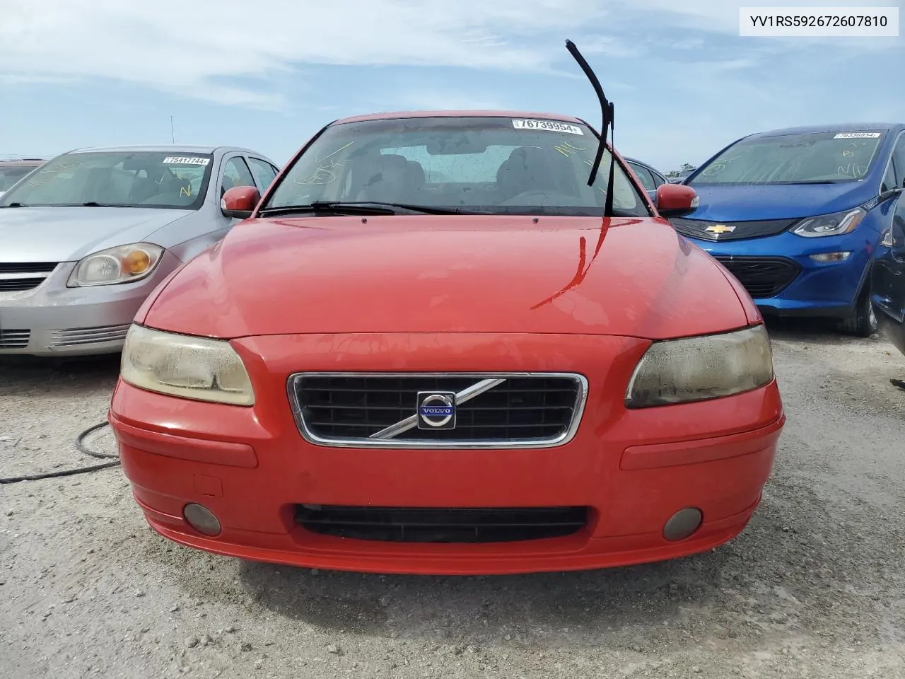 YV1RS592672607810 2007 Volvo S60 2.5T