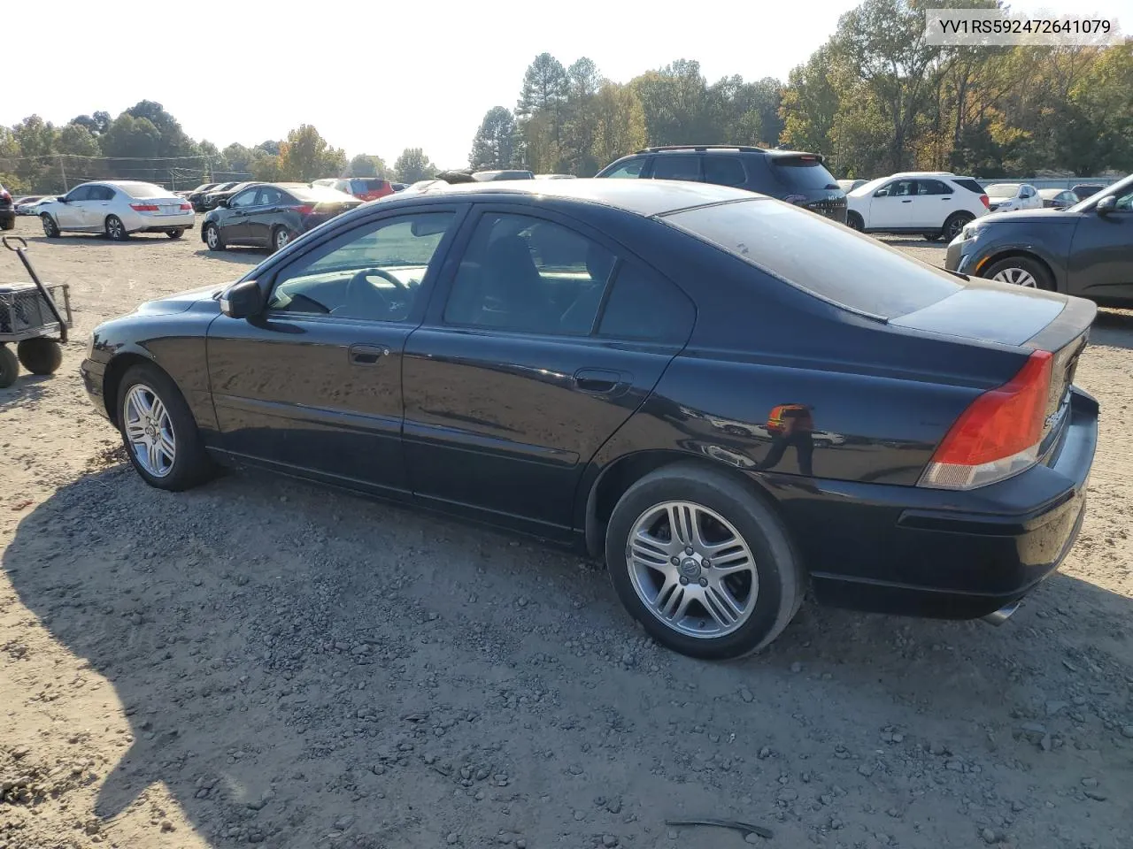 2007 Volvo S60 2.5T VIN: YV1RS592472641079 Lot: 77867154