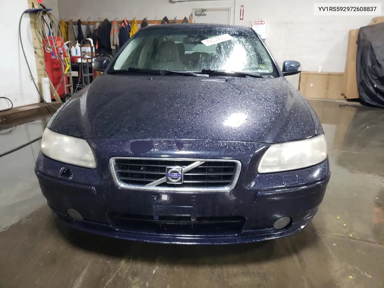 2007 Volvo S60 2.5T VIN: YV1RS592972608837 Lot: 79503664