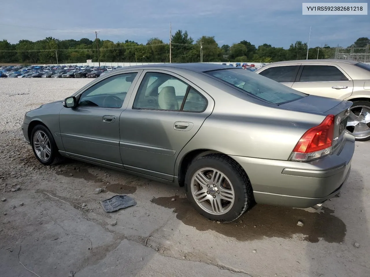 2008 Volvo S60 2.5T VIN: YV1RS592382681218 Lot: 67302894