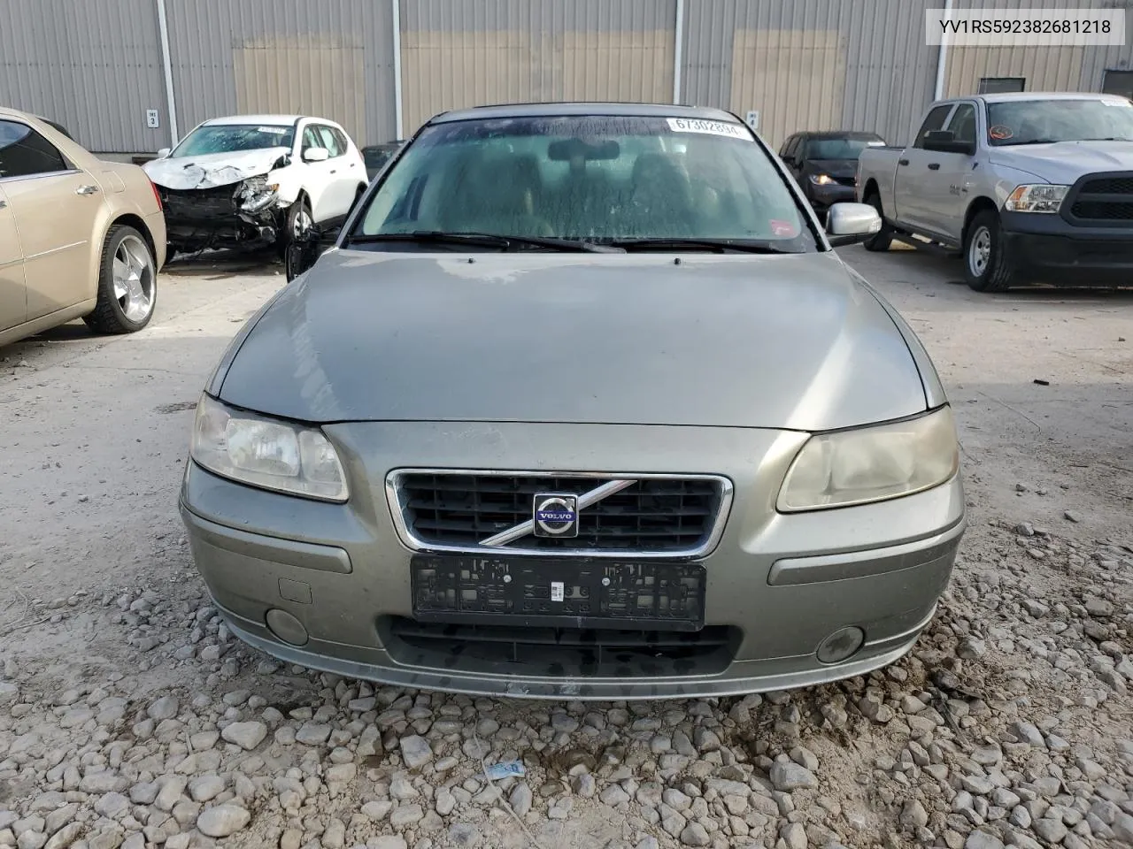 YV1RS592382681218 2008 Volvo S60 2.5T