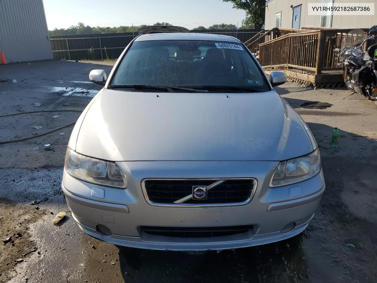 YV1RH592182687386 2008 Volvo S60 2.5T