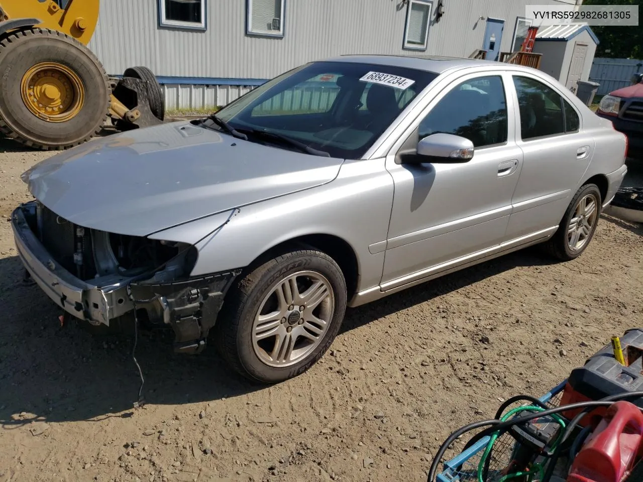 YV1RS592982681305 2008 Volvo S60 2.5T