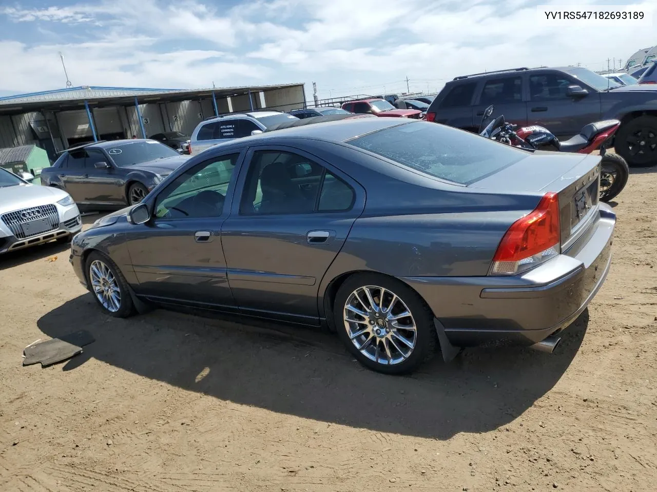 2008 Volvo S60 T5 VIN: YV1RS547182693189 Lot: 69428404