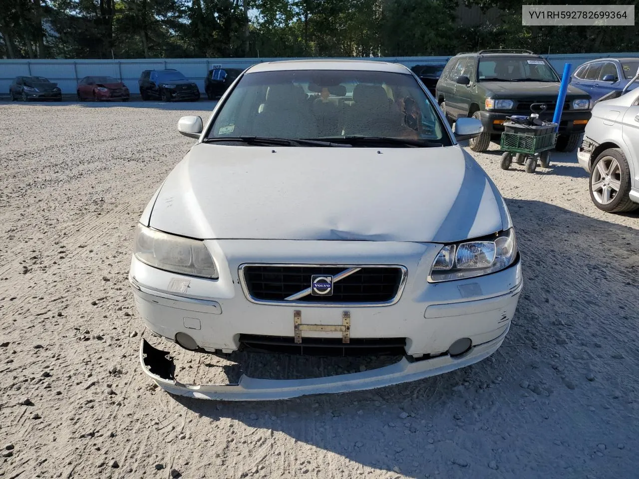 YV1RH592782699364 2008 Volvo S60 2.5T