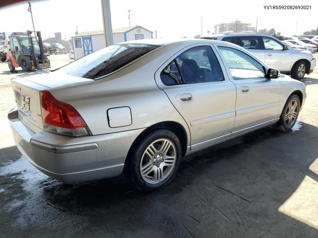 2008 Volvo S60 2.5T VIN: YV1RS592082693021 Lot: 73678264