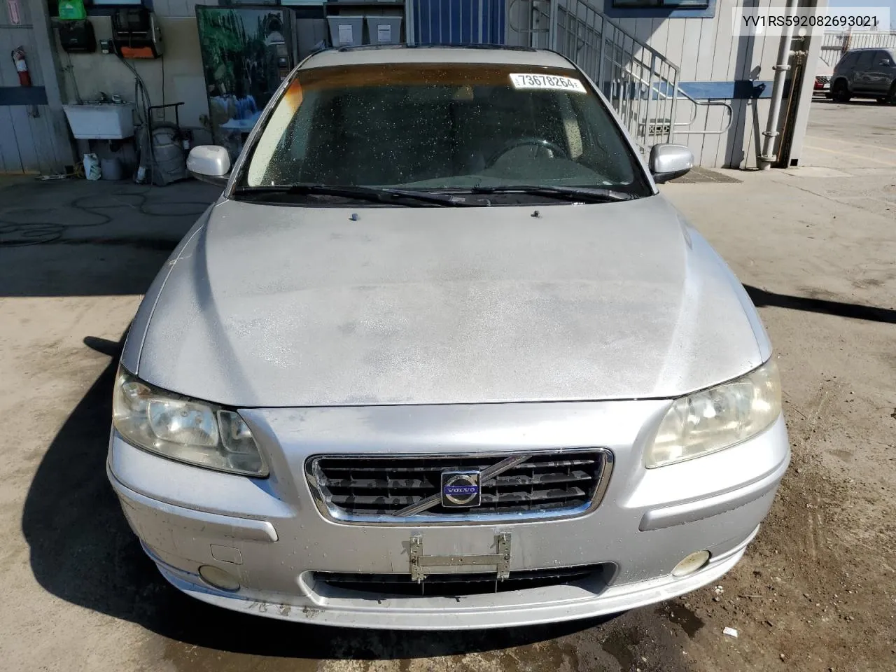 2008 Volvo S60 2.5T VIN: YV1RS592082693021 Lot: 73678264