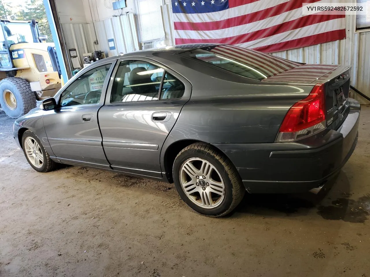 2008 Volvo S60 2.5T VIN: YV1RS592482672592 Lot: 74947524