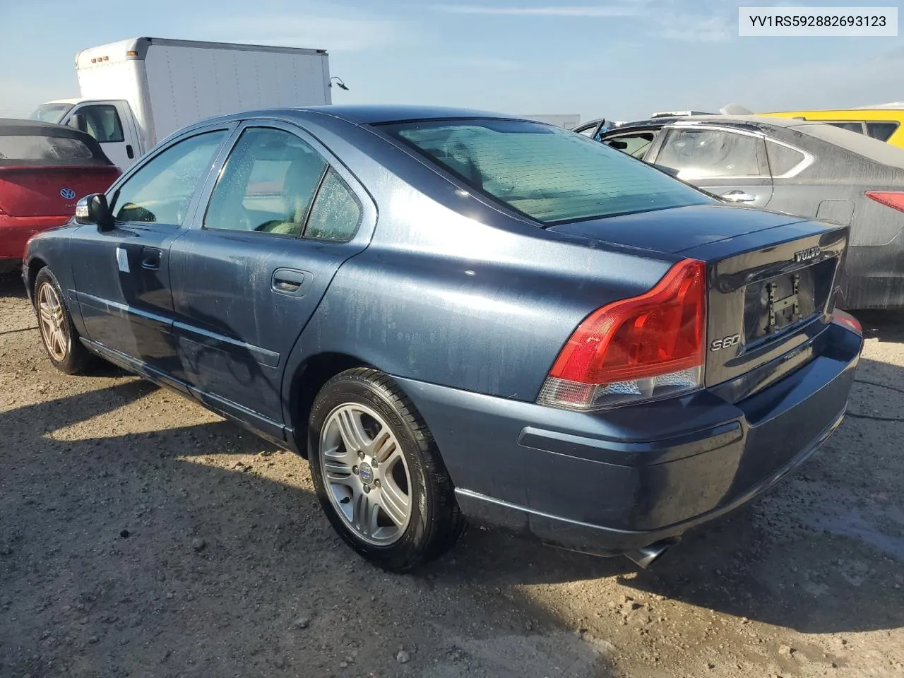 2008 Volvo S60 2.5T VIN: YV1RS592882693123 Lot: 75949584