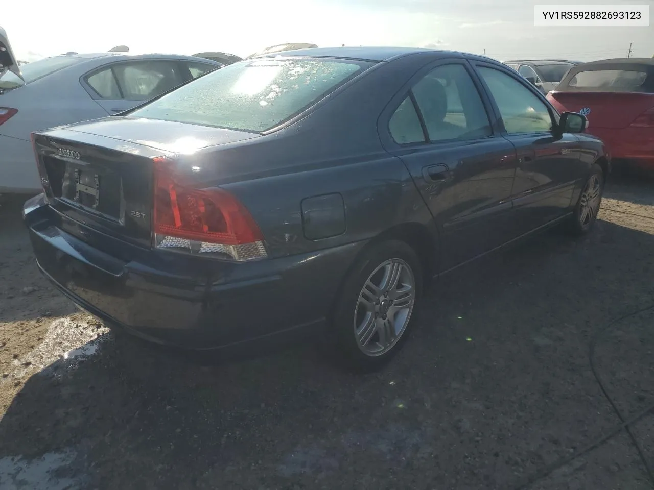 2008 Volvo S60 2.5T VIN: YV1RS592882693123 Lot: 75949584