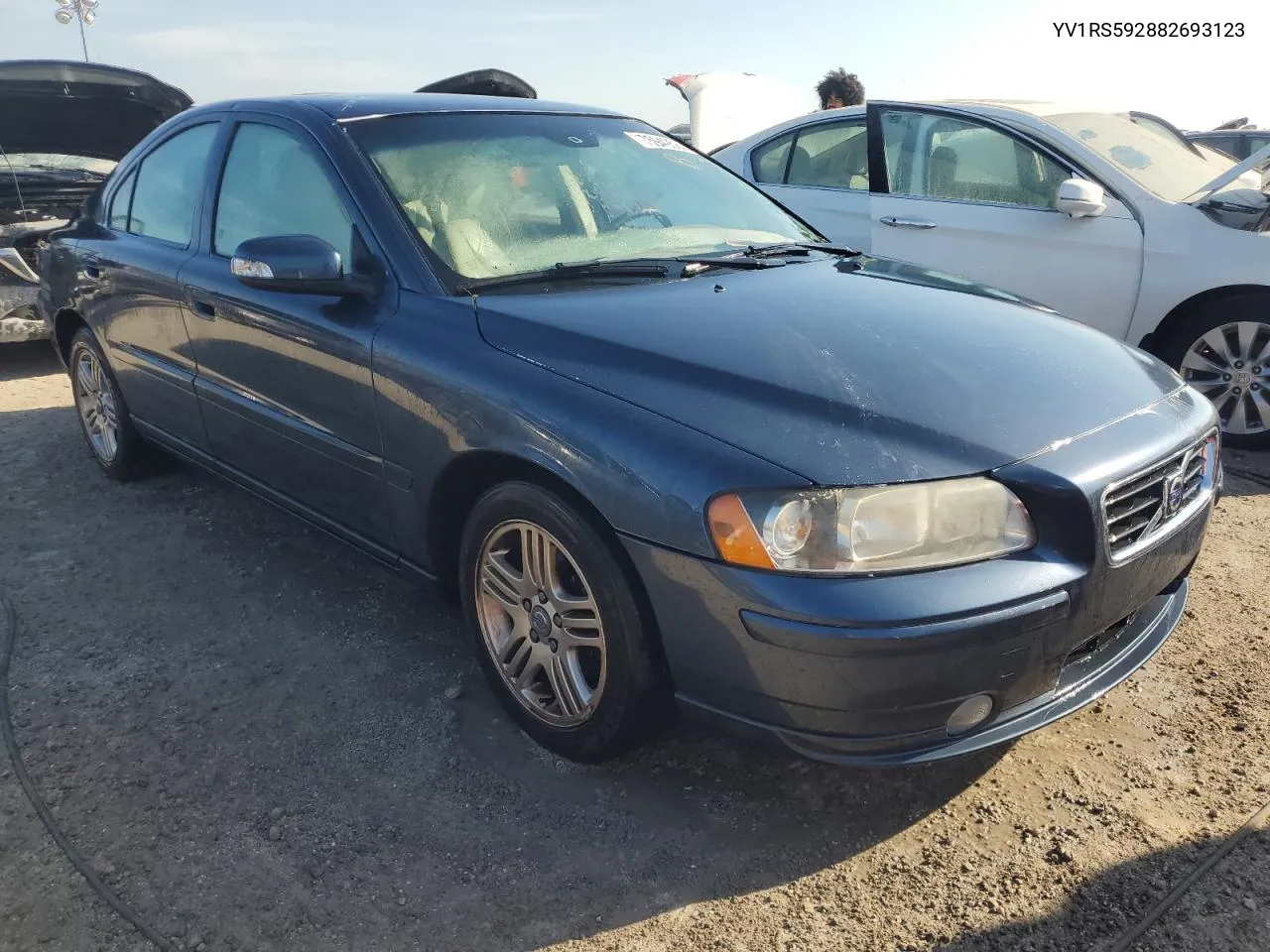 2008 Volvo S60 2.5T VIN: YV1RS592882693123 Lot: 75949584