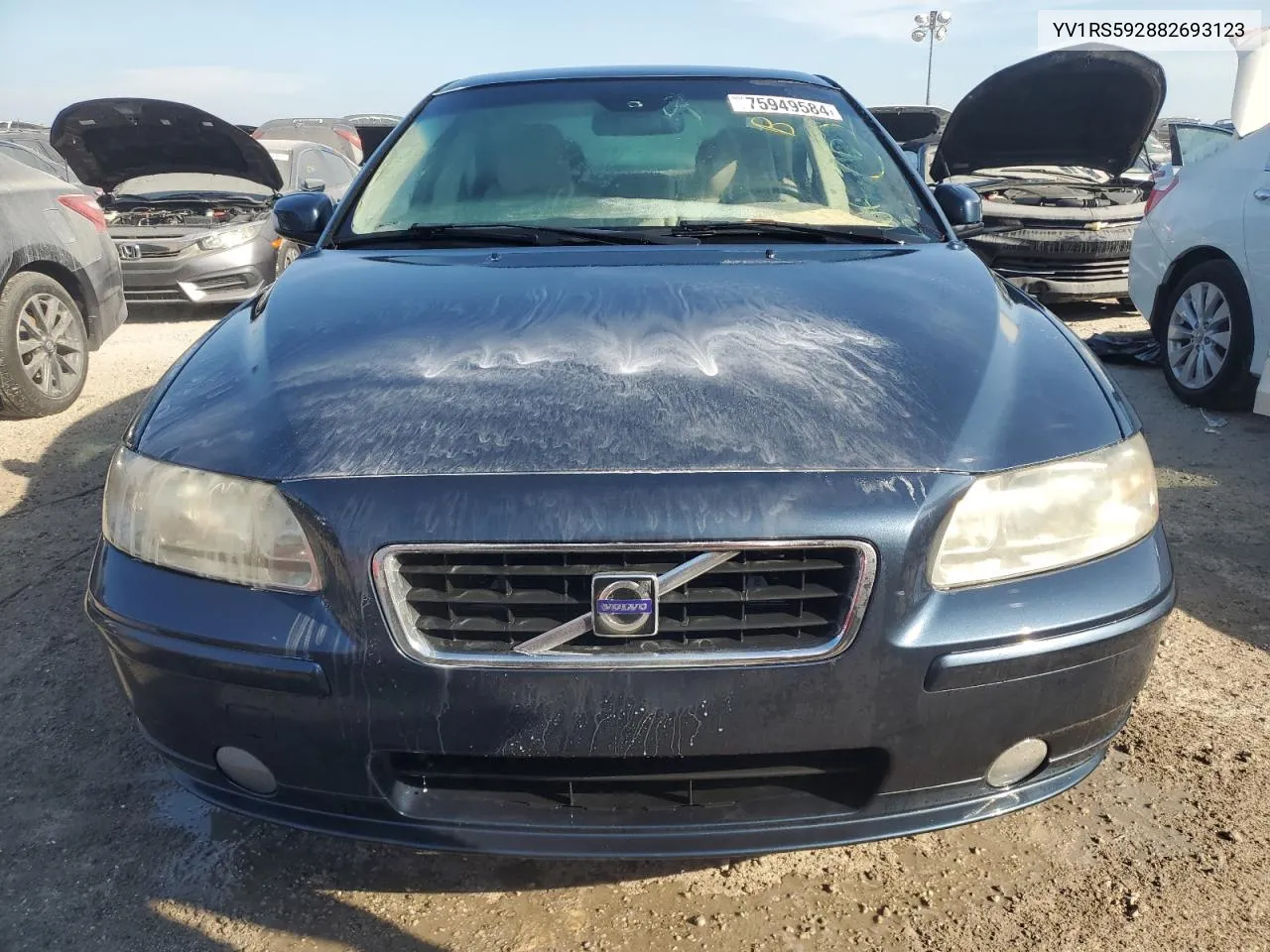 2008 Volvo S60 2.5T VIN: YV1RS592882693123 Lot: 75949584