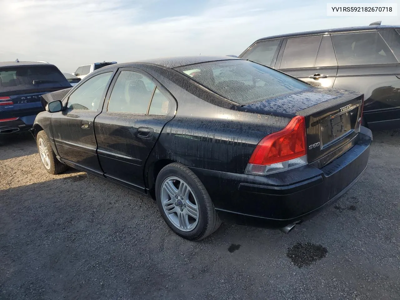 YV1RS592182670718 2008 Volvo S60 2.5T