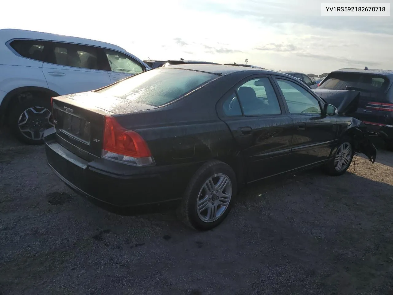 YV1RS592182670718 2008 Volvo S60 2.5T