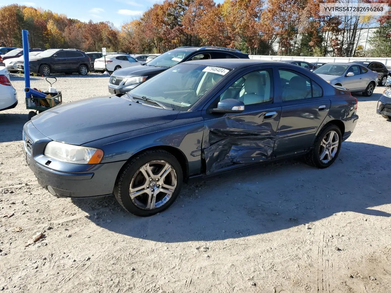 YV1RS547282696263 2008 Volvo S60 T5