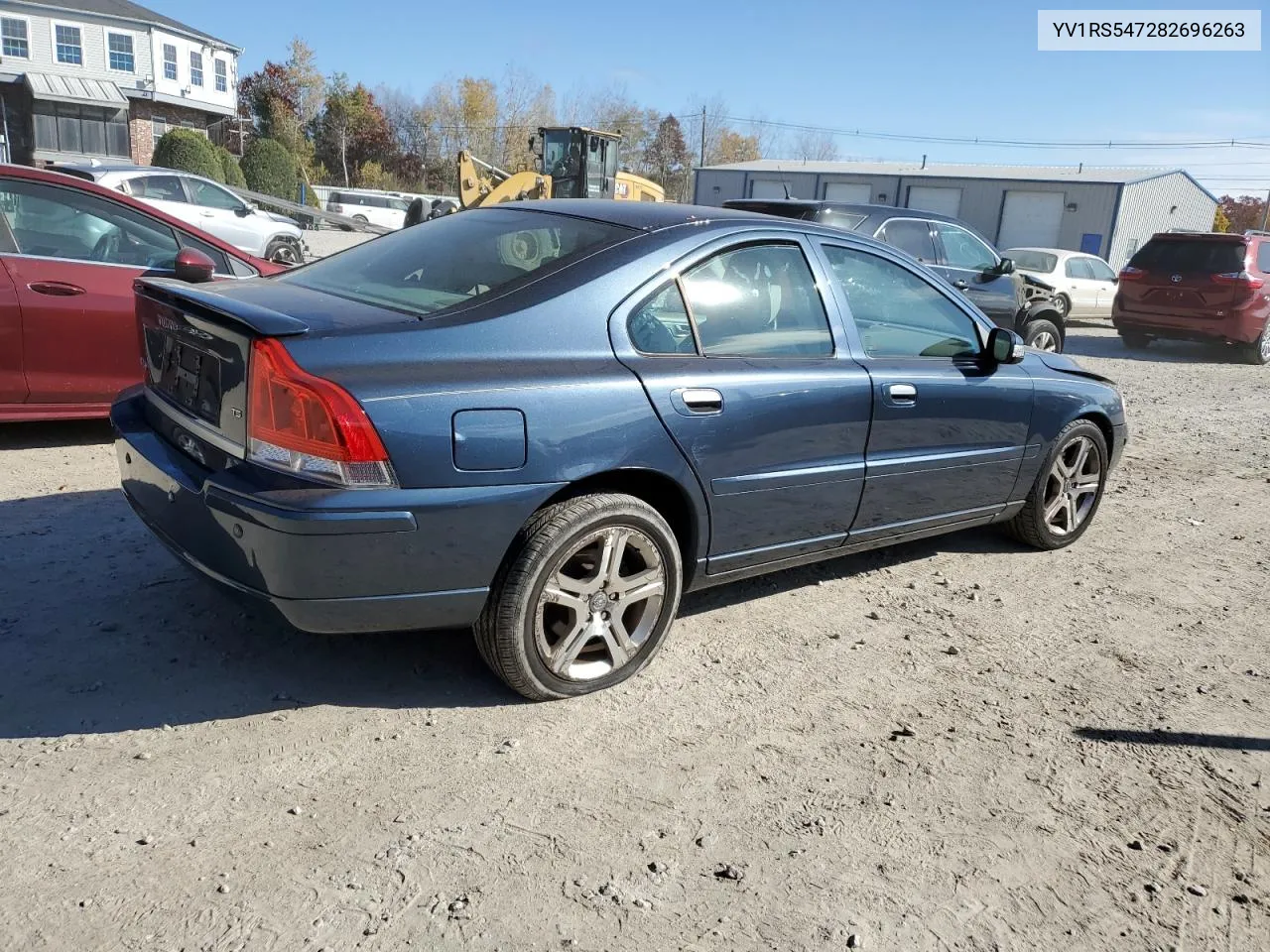 2008 Volvo S60 T5 VIN: YV1RS547282696263 Lot: 77946404