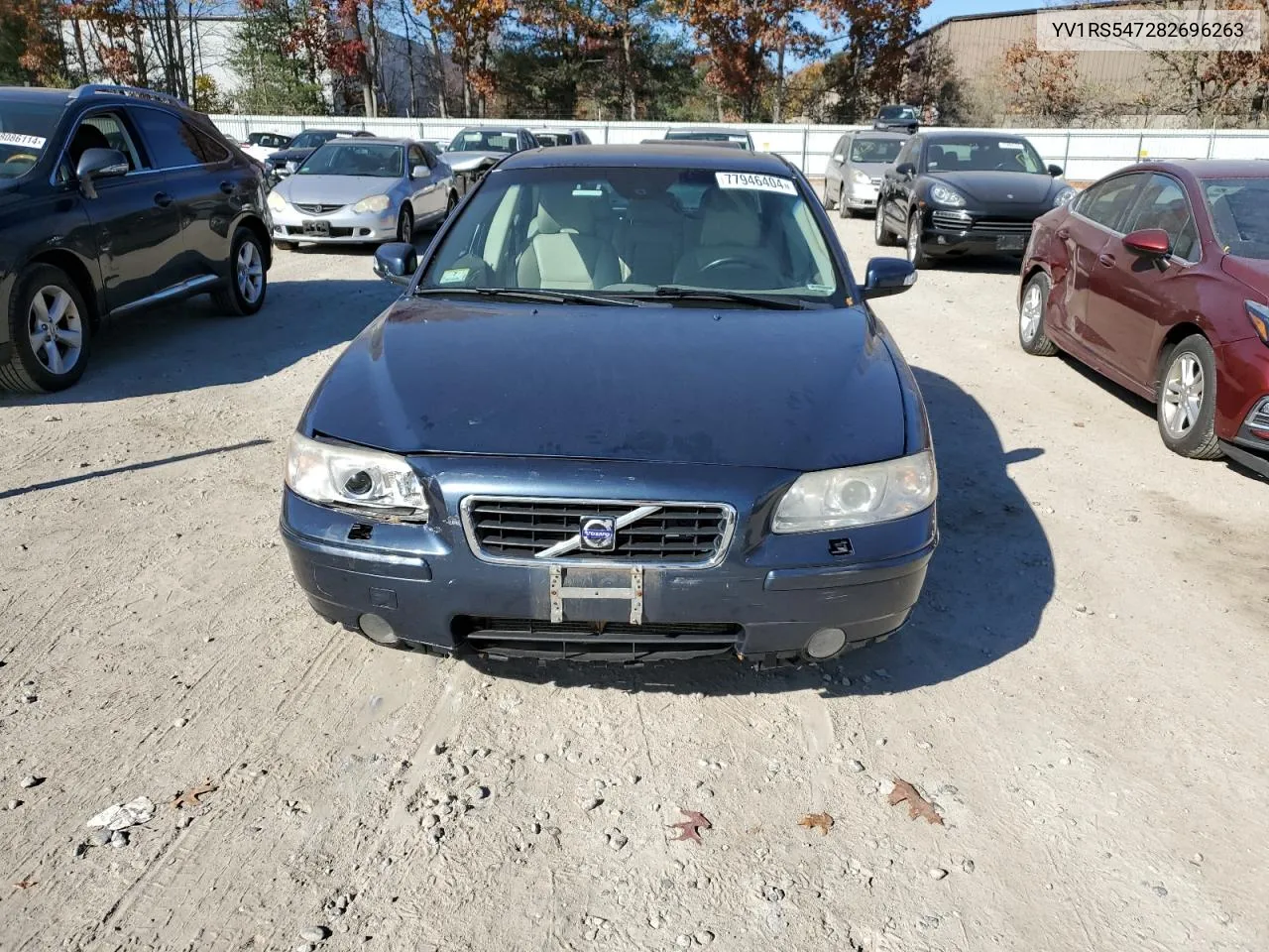 YV1RS547282696263 2008 Volvo S60 T5