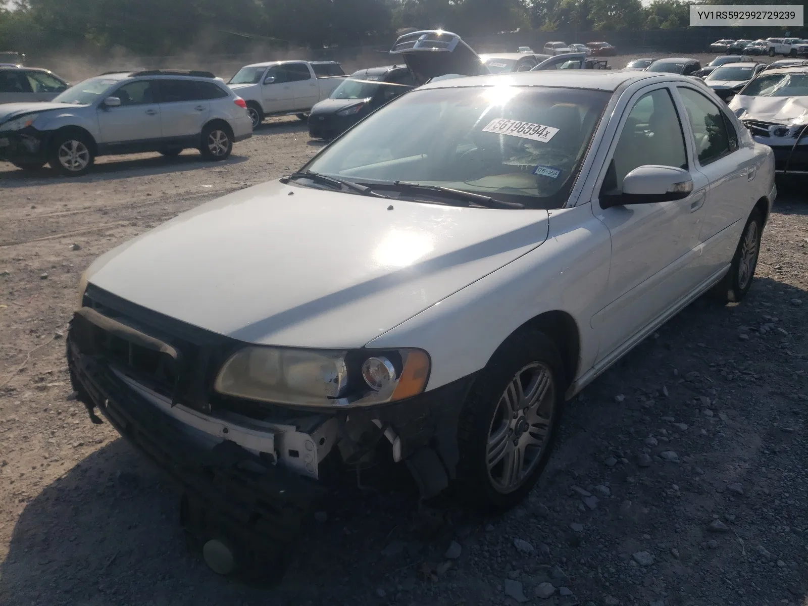 YV1RS592992729239 2009 Volvo S60 2.5T