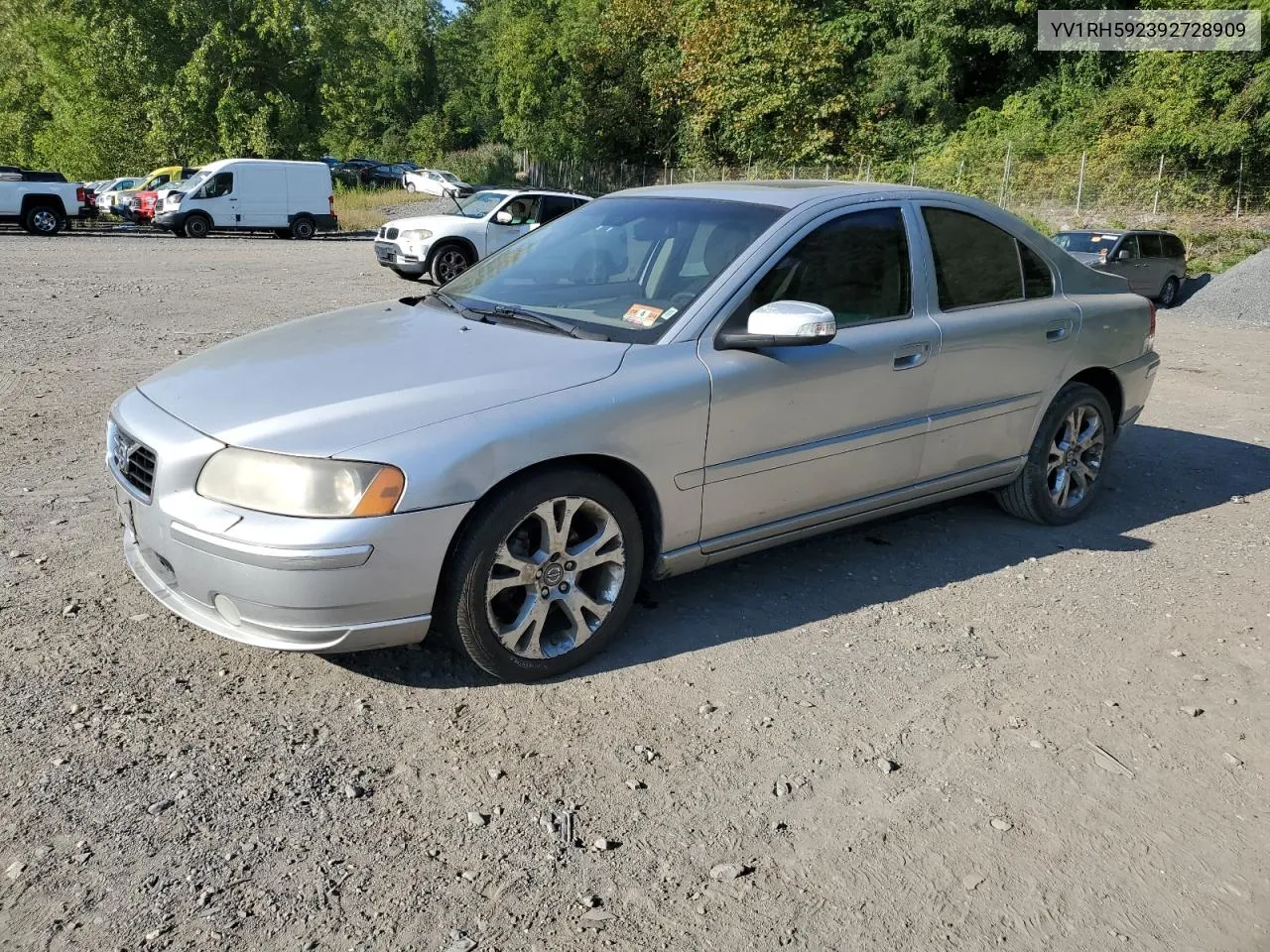 2009 Volvo S60 2.5T VIN: YV1RH592392728909 Lot: 68853614