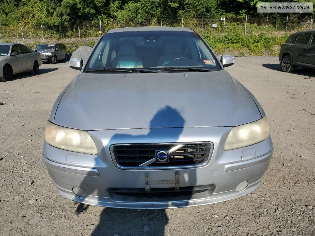 2009 Volvo S60 2.5T VIN: YV1RH592392728909 Lot: 68853614