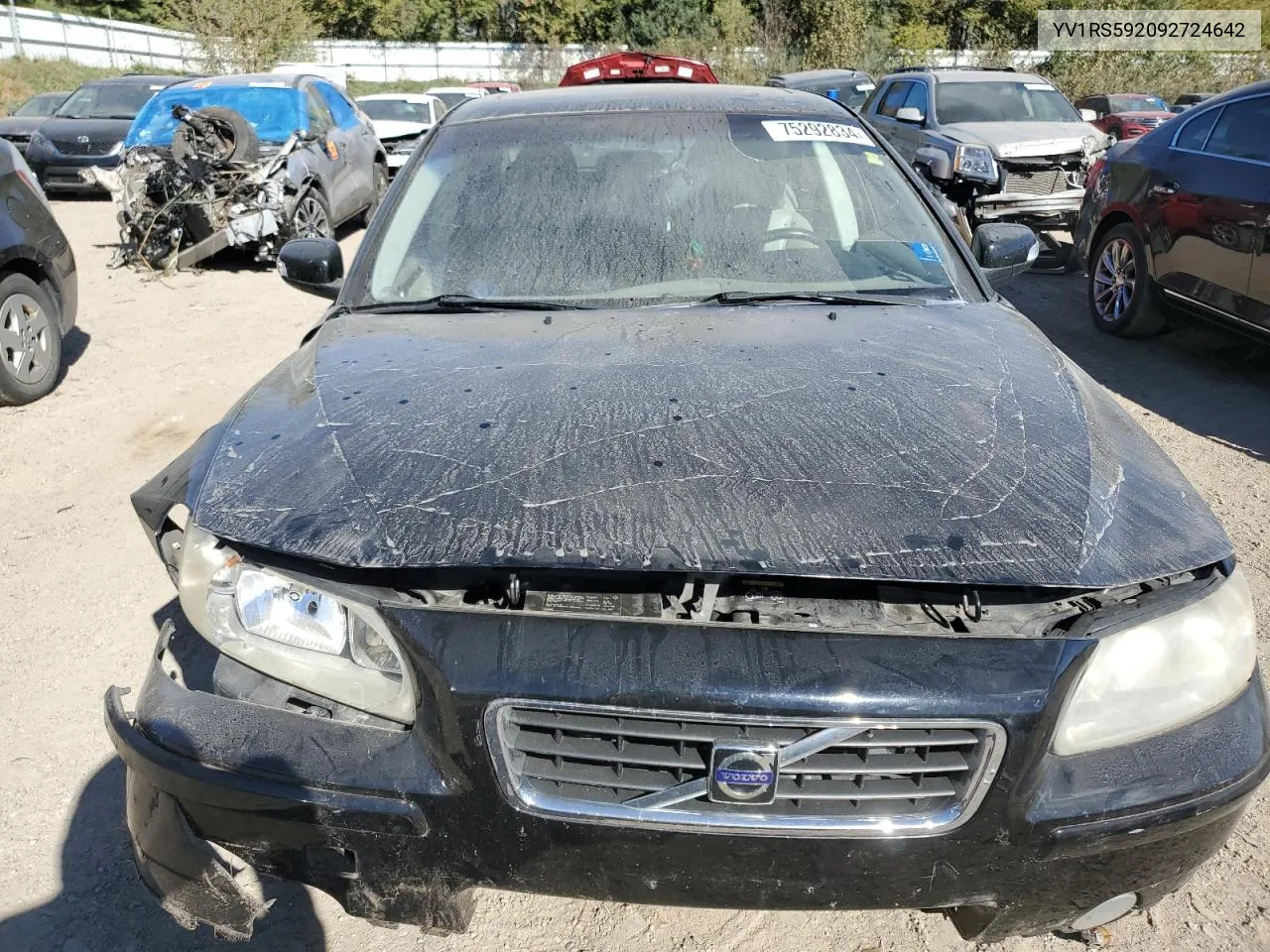 YV1RS592092724642 2009 Volvo S60 2.5T