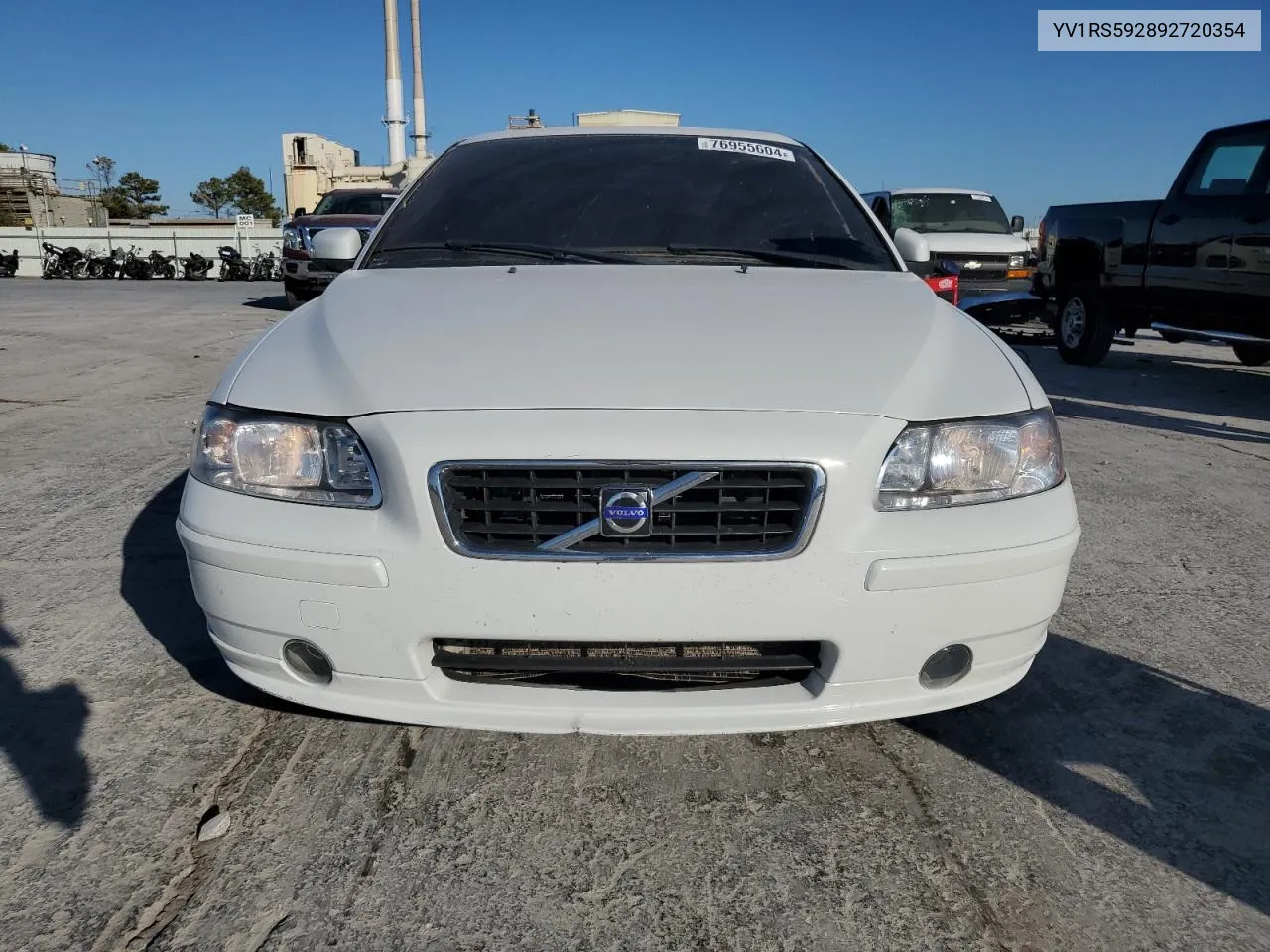 2009 Volvo S60 2.5T VIN: YV1RS592892720354 Lot: 76955604