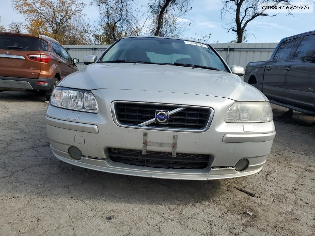 2009 Volvo S60 2.5T VIN: YV1RS592592727276 Lot: 77530334