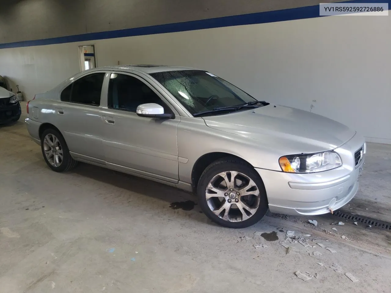 2009 Volvo S60 2.5T VIN: YV1RS592592726886 Lot: 79766044