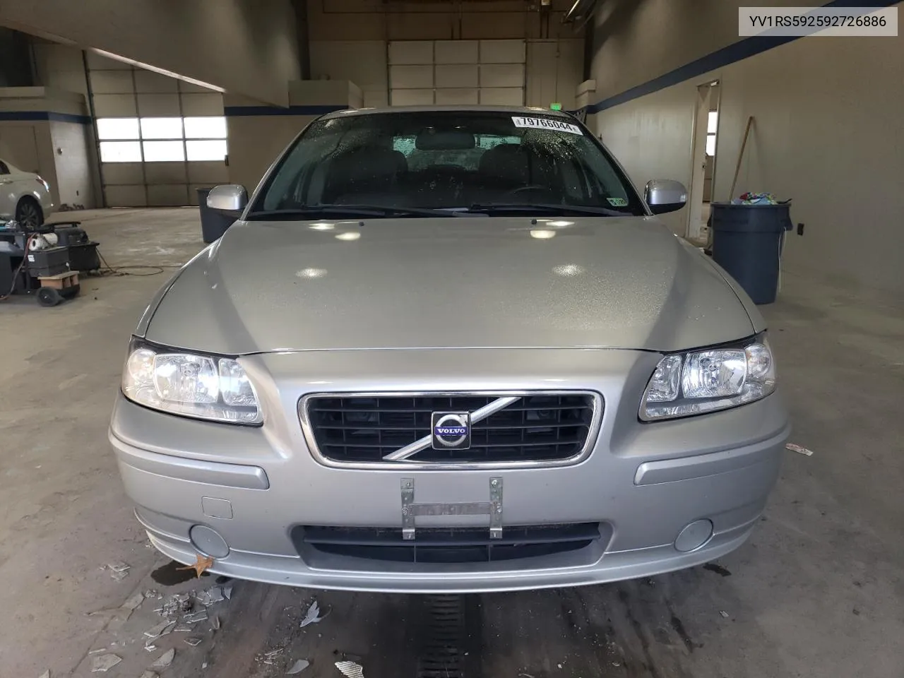 2009 Volvo S60 2.5T VIN: YV1RS592592726886 Lot: 79766044