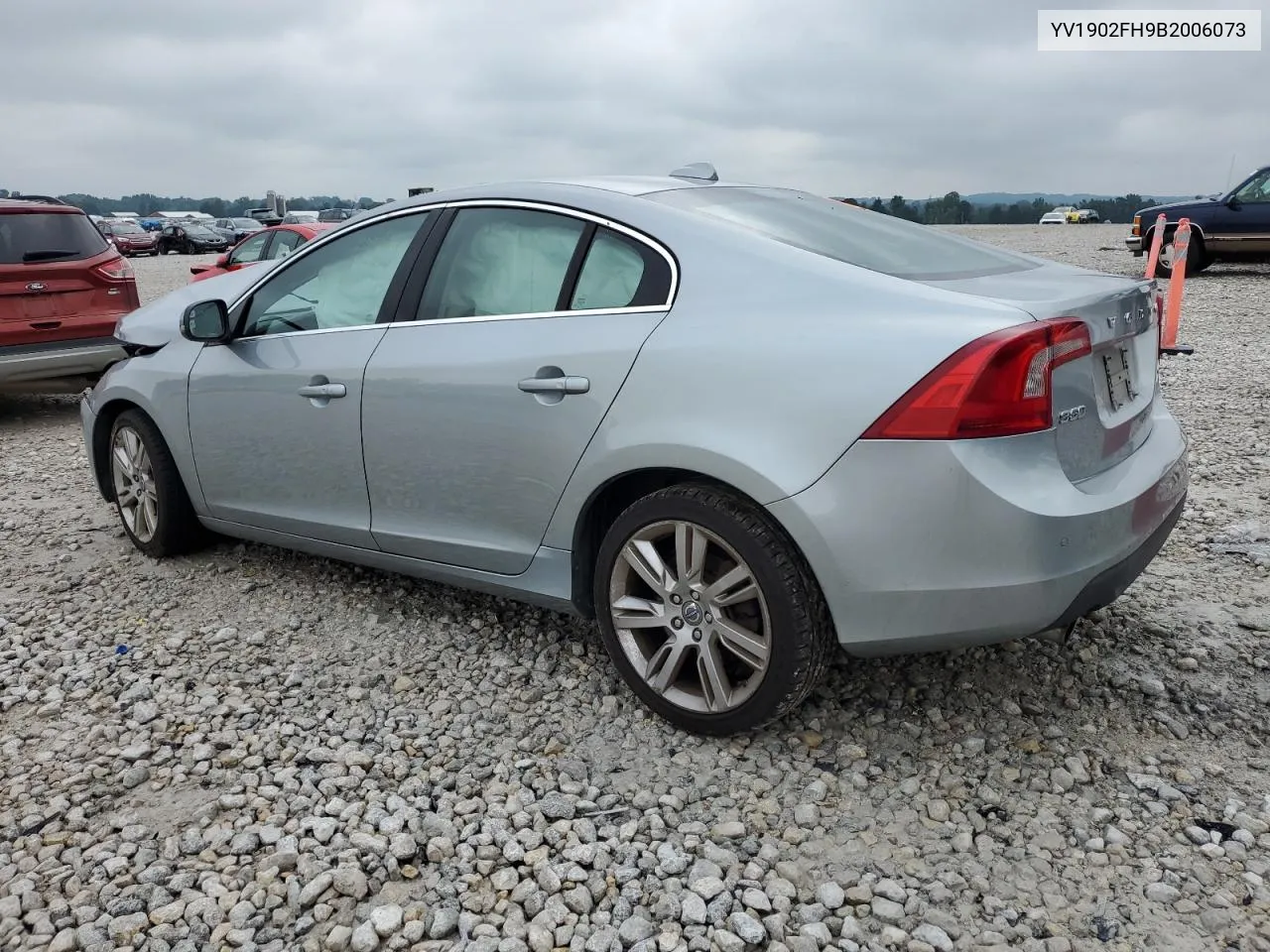 2011 Volvo S60 T6 VIN: YV1902FH9B2006073 Lot: 67545564