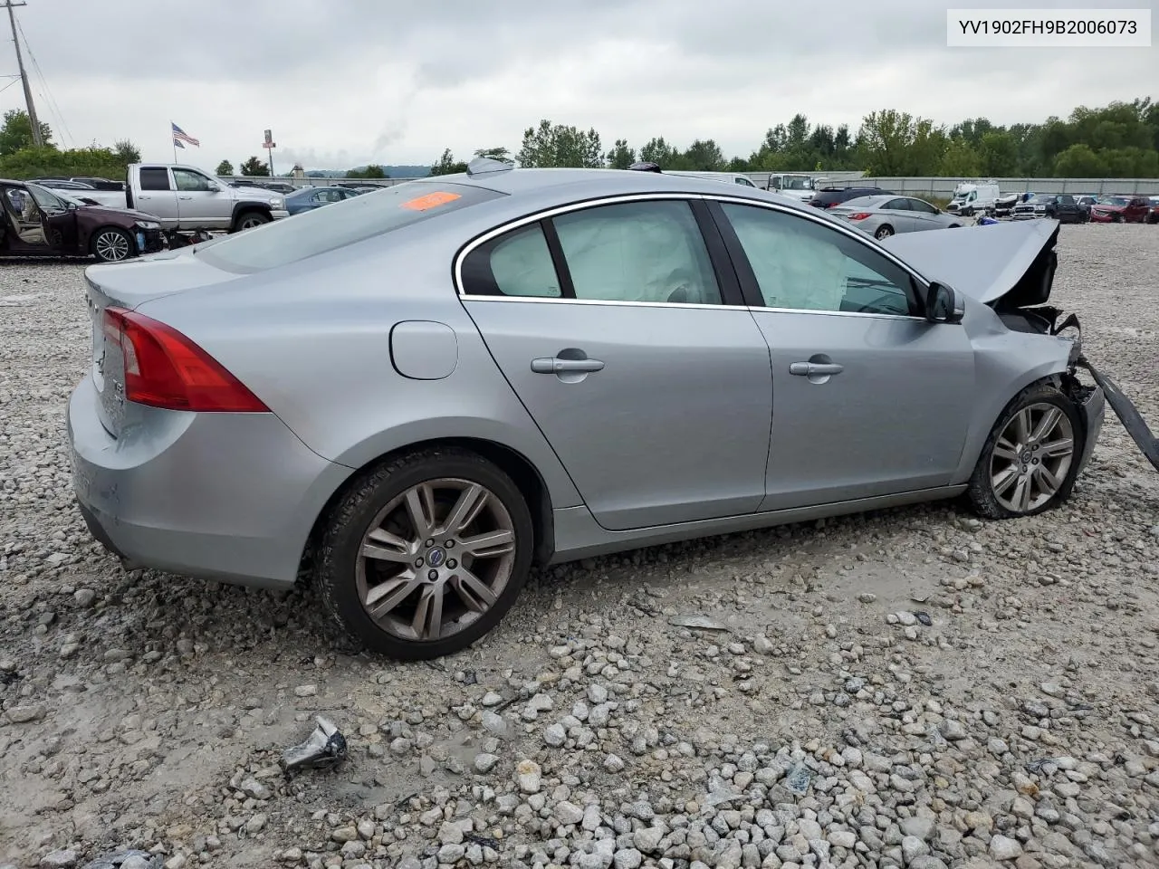 YV1902FH9B2006073 2011 Volvo S60 T6