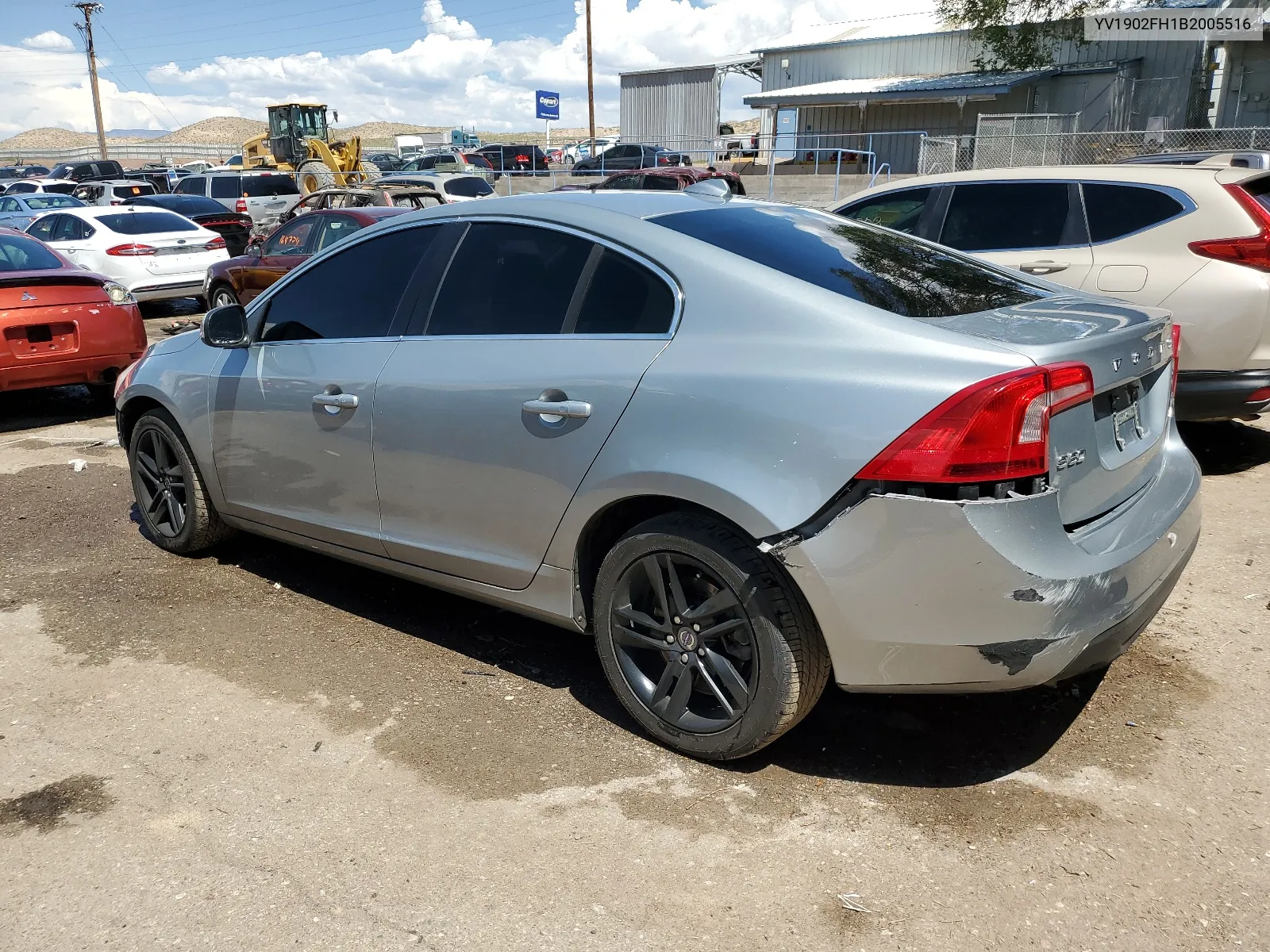 YV1902FH1B2005516 2011 Volvo S60 T6