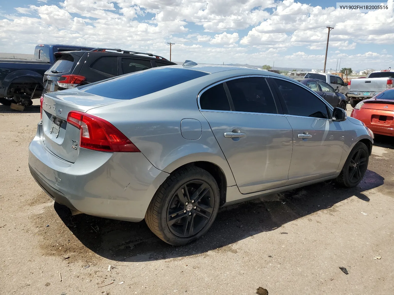 2011 Volvo S60 T6 VIN: YV1902FH1B2005516 Lot: 67714064