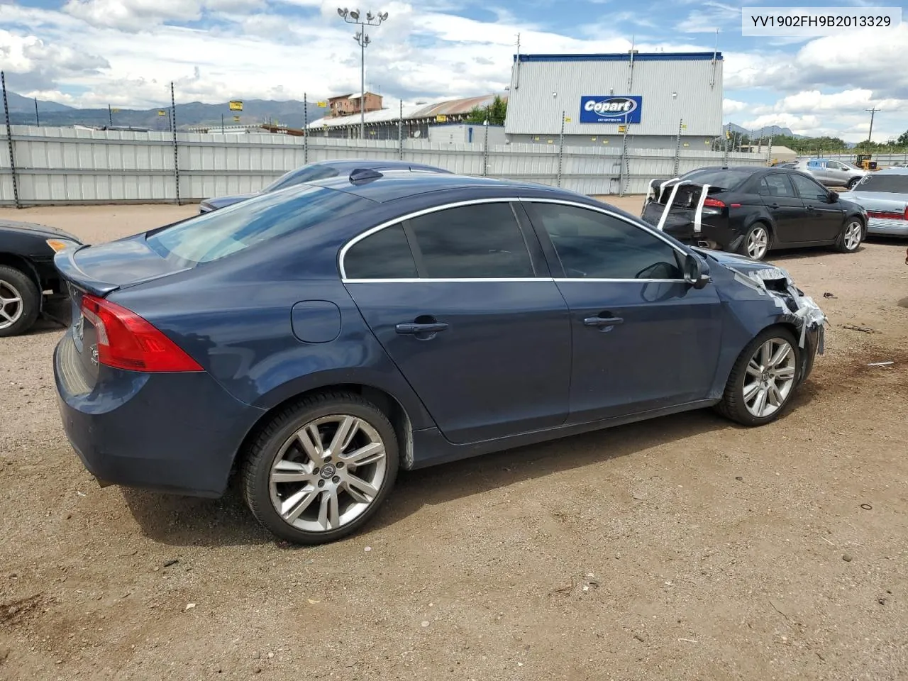 2011 Volvo S60 T6 VIN: YV1902FH9B2013329 Lot: 68357134