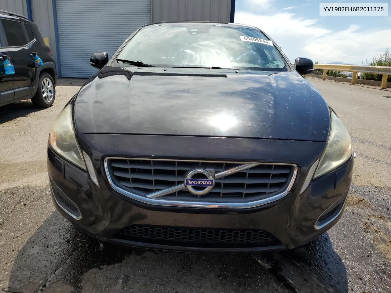 2011 Volvo S60 T6 VIN: YV1902FH6B2011375 Lot: 69406244