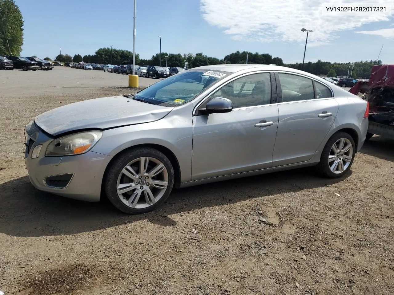 2011 Volvo S60 T6 VIN: YV1902FH2B2017321 Lot: 69969844