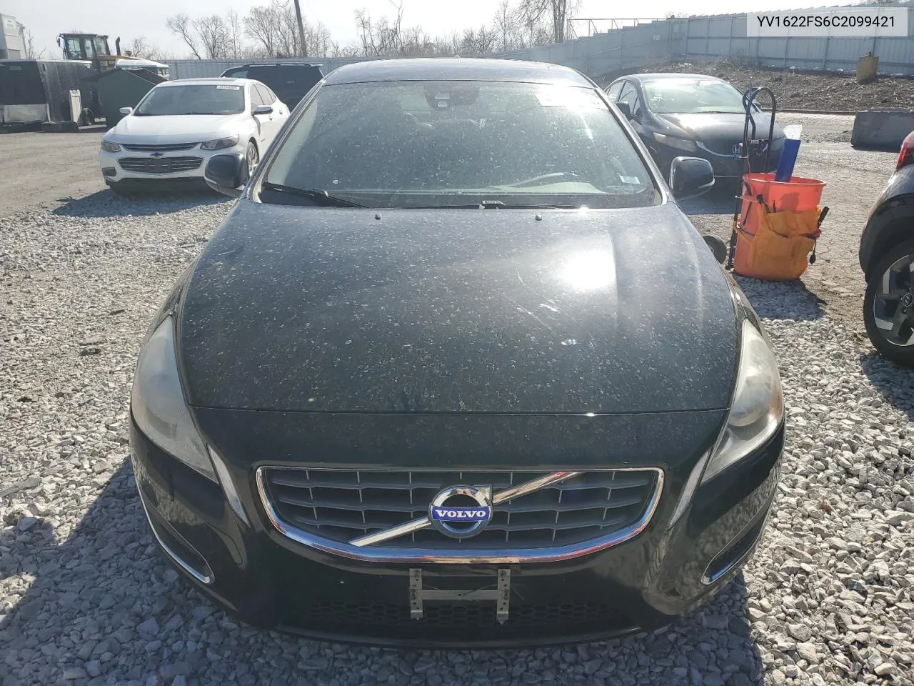 YV1622FS6C2099421 2012 Volvo S60 T5