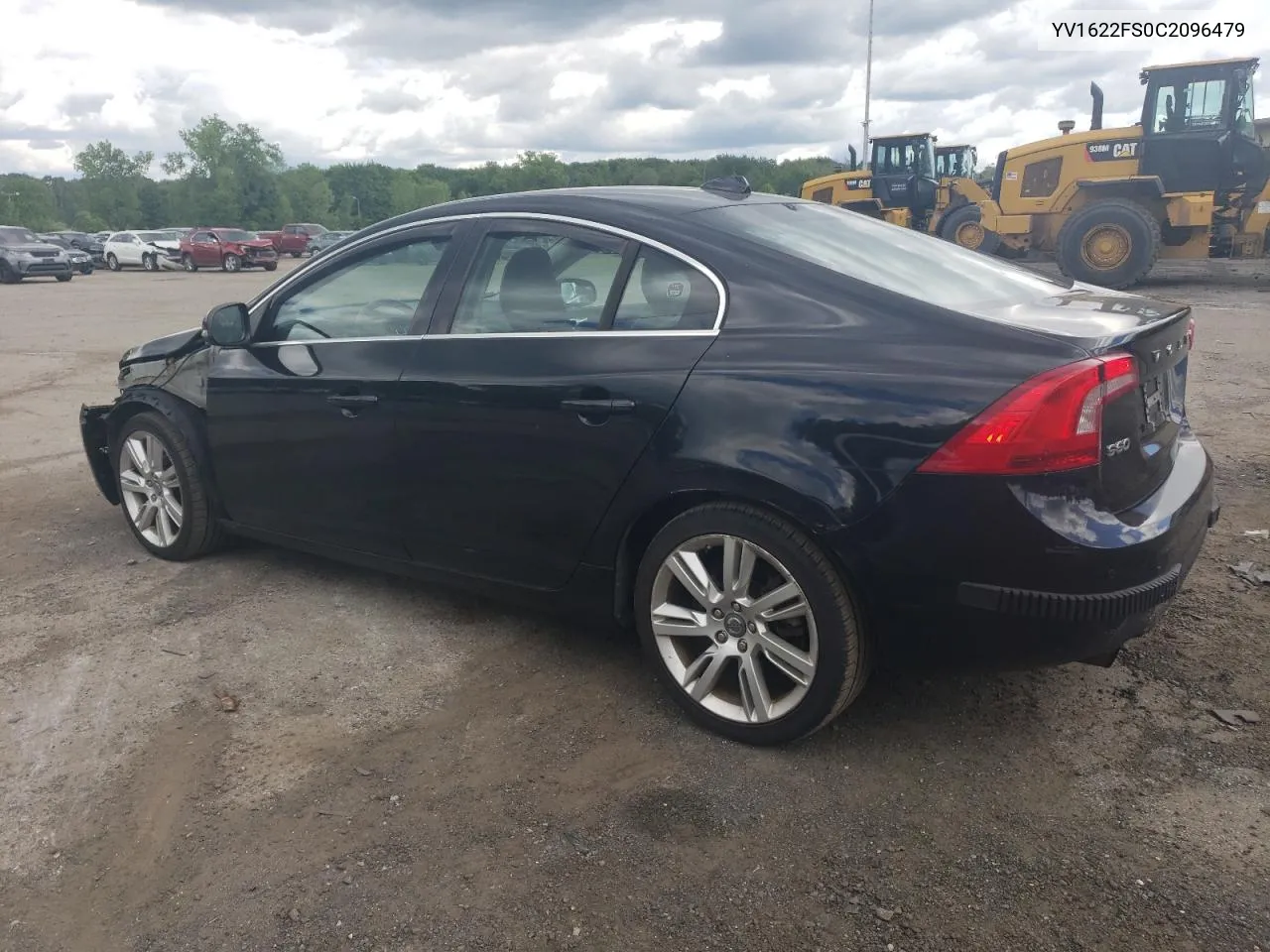 YV1622FS0C2096479 2012 Volvo S60 T5