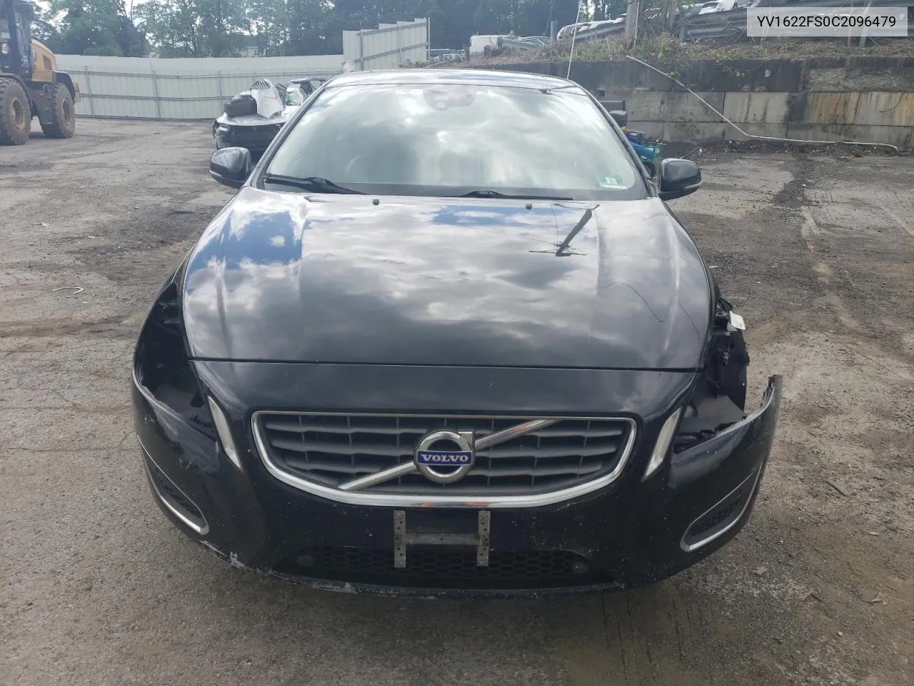 YV1622FS0C2096479 2012 Volvo S60 T5