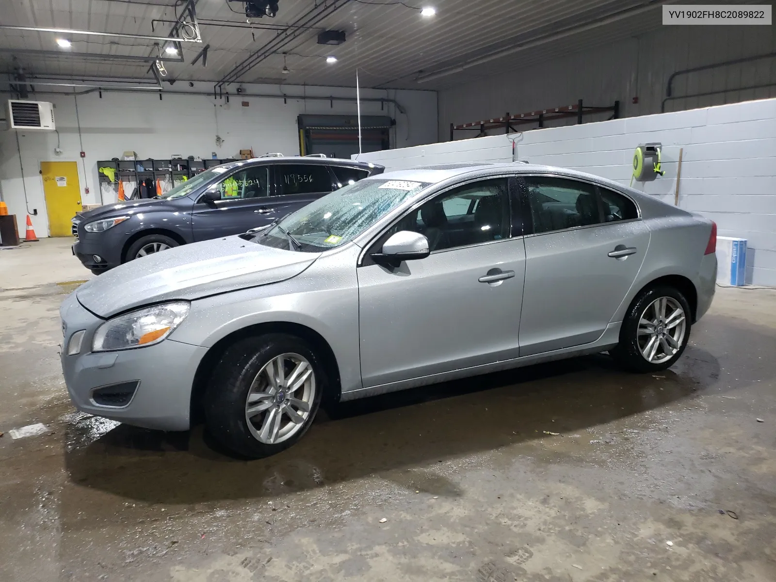 2012 Volvo S60 T6 VIN: YV1902FH8C2089822 Lot: 62419254