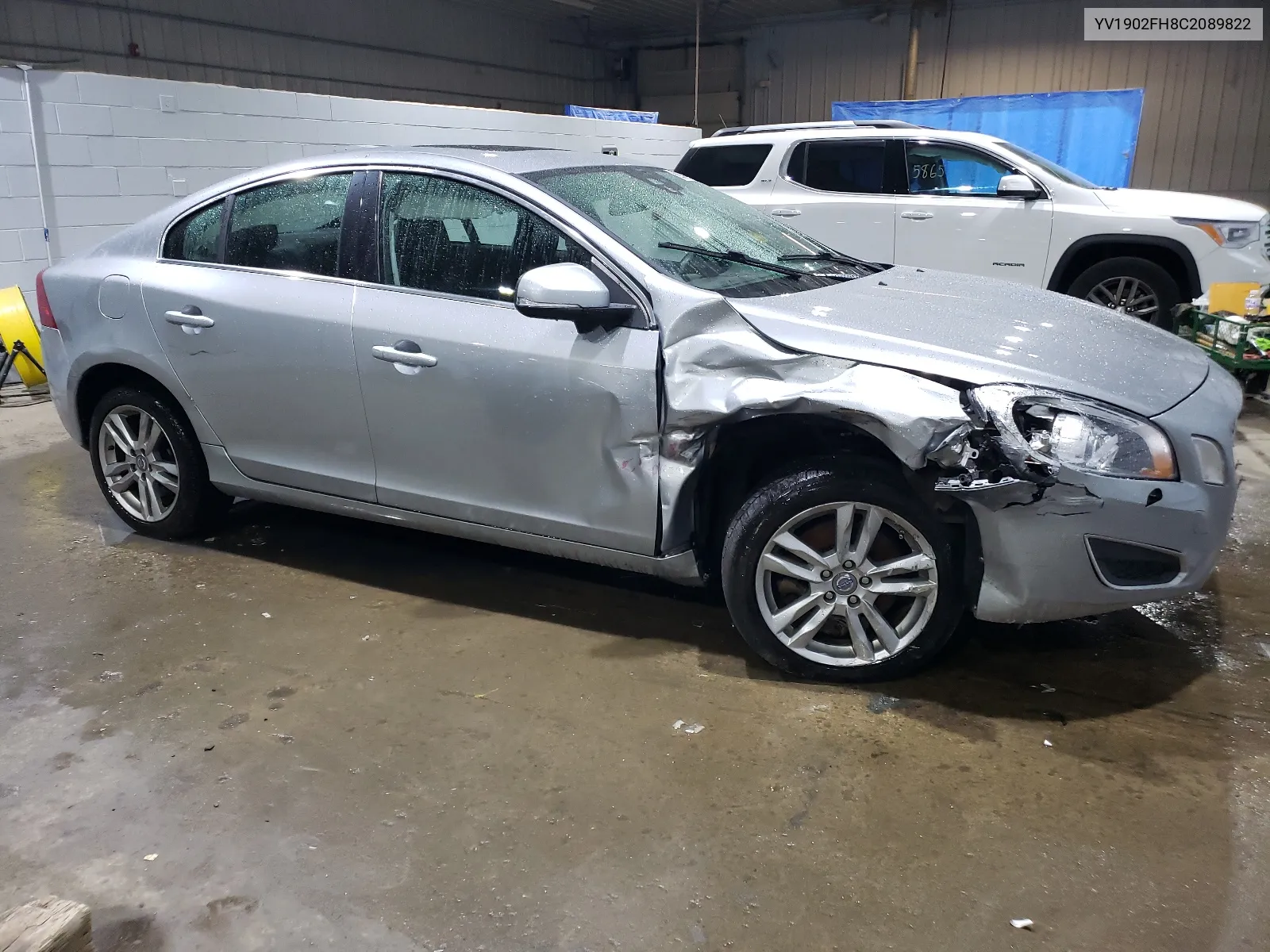 YV1902FH8C2089822 2012 Volvo S60 T6