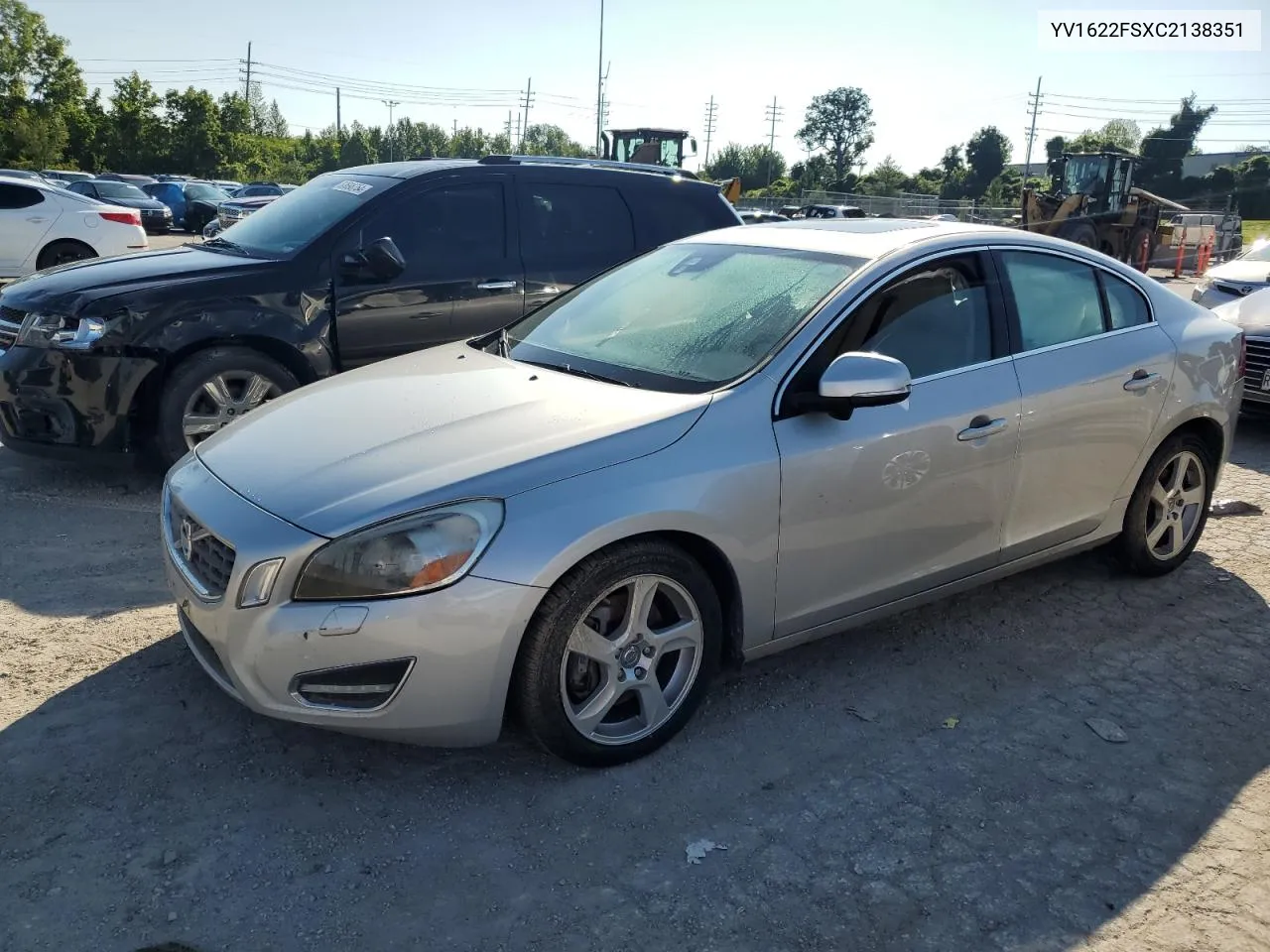 YV1622FSXC2138351 2012 Volvo S60 T5