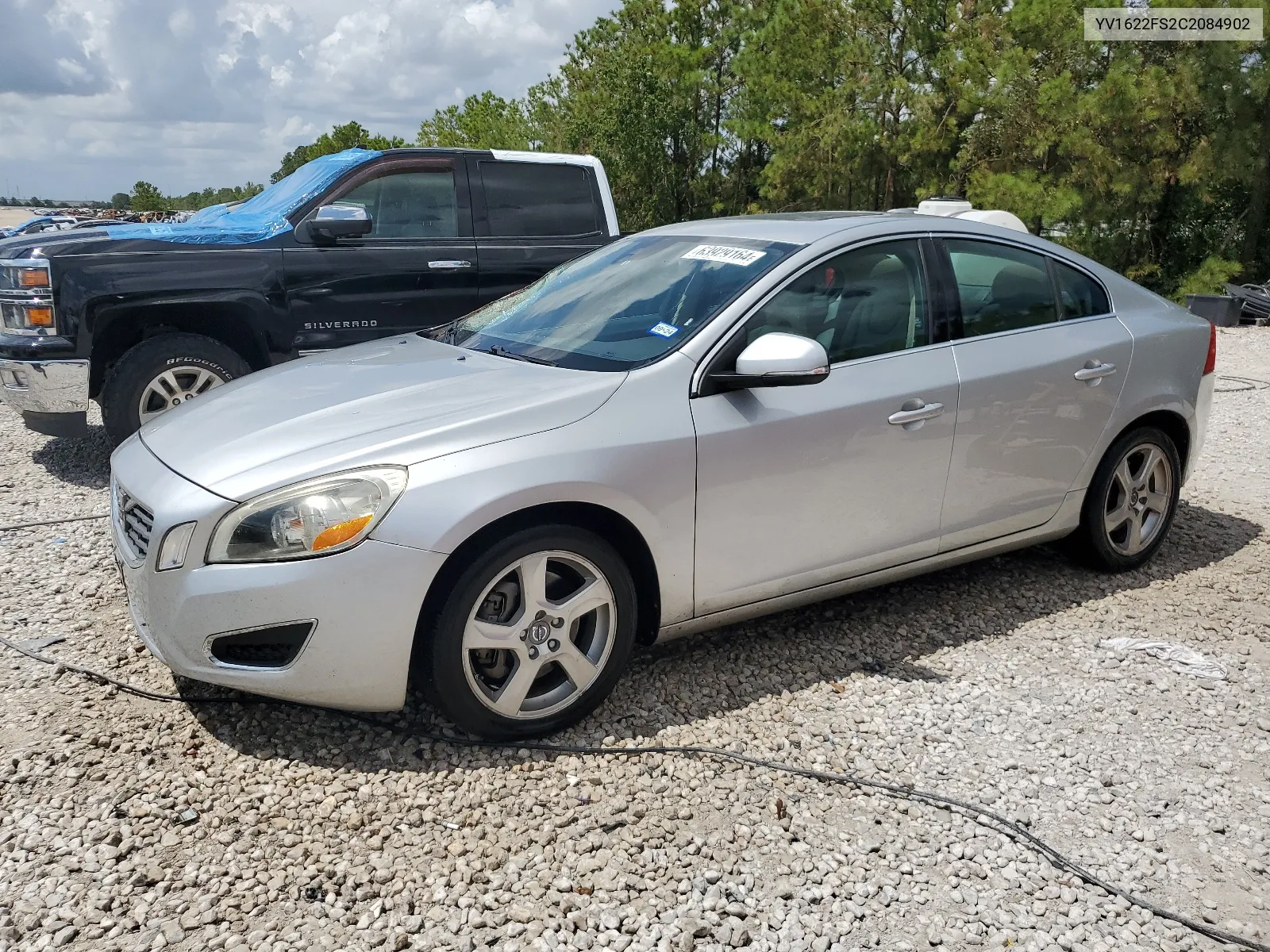 2012 Volvo S60 T5 VIN: YV1622FS2C2084902 Lot: 63929164