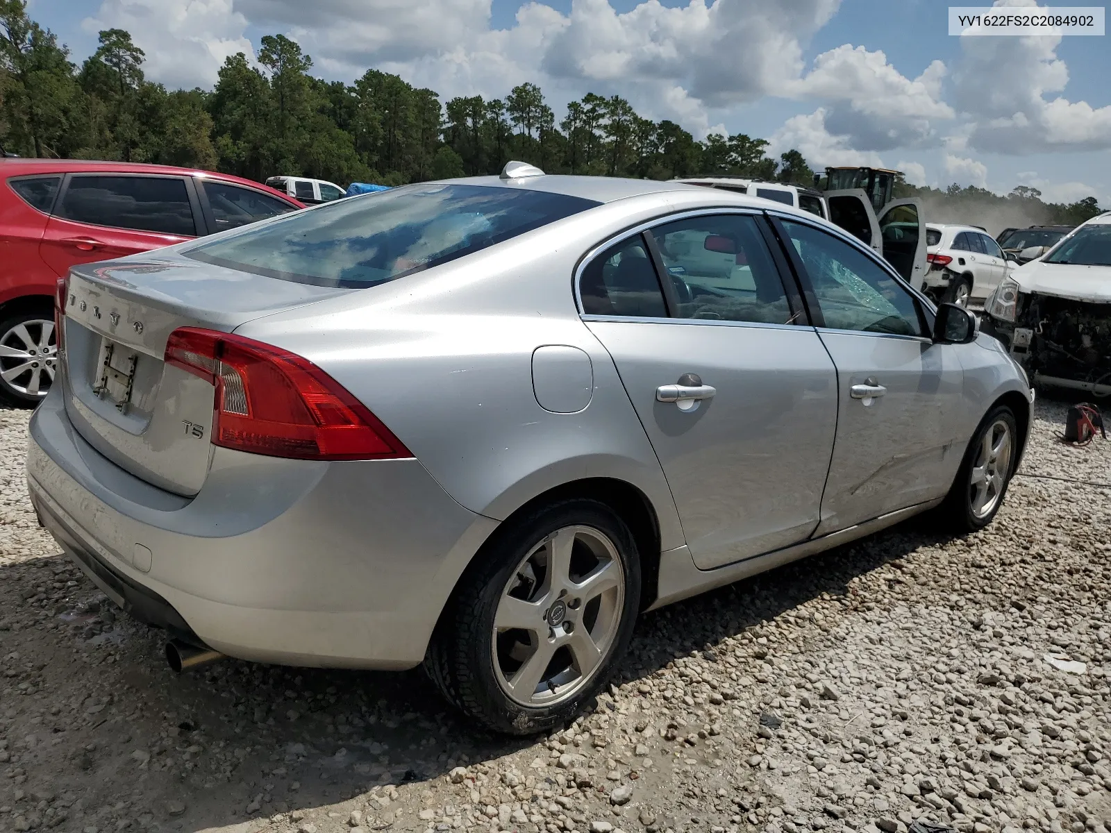 2012 Volvo S60 T5 VIN: YV1622FS2C2084902 Lot: 63929164