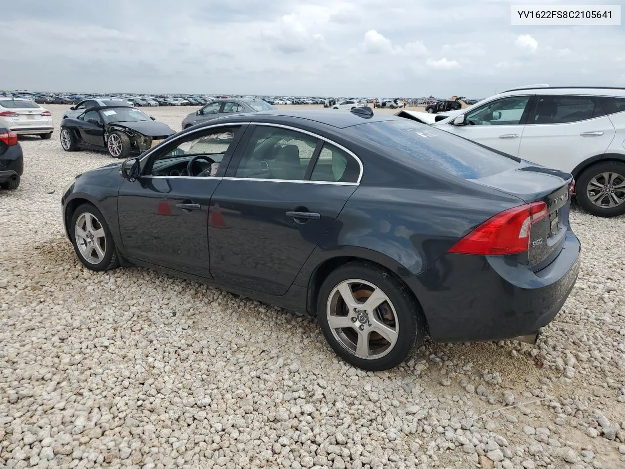 2012 Volvo S60 T5 VIN: YV1622FS8C2105641 Lot: 64198614