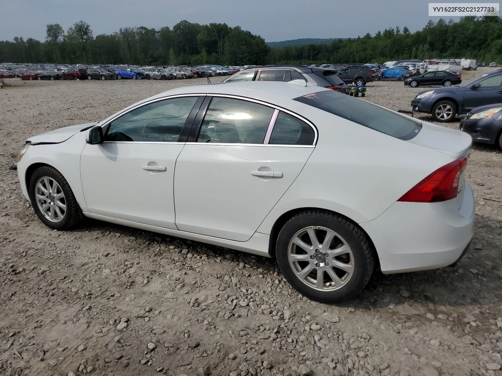 2012 Volvo S60 T5 VIN: YV1622FS2C2127733 Lot: 65703604