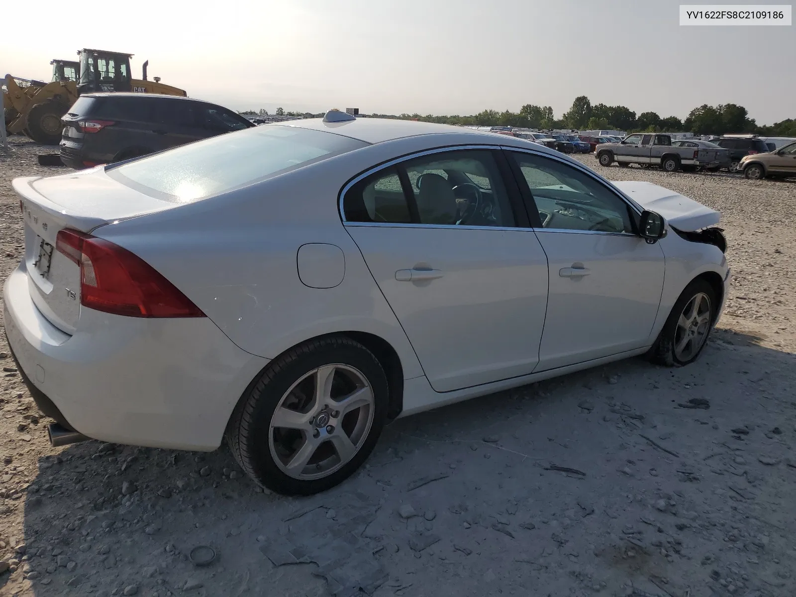 2012 Volvo S60 T5 VIN: YV1622FS8C2109186 Lot: 66794214