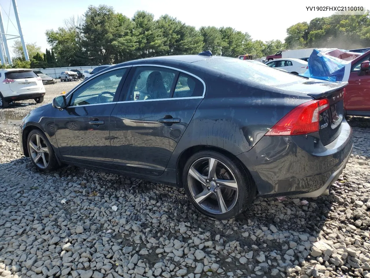 YV1902FHXC2110010 2012 Volvo S60 T6